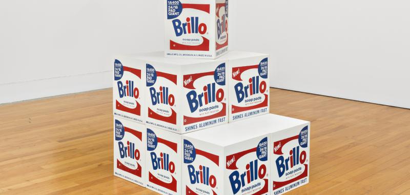 Andy Warhol. Brillo BOX. 964-68