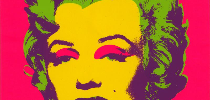 Andy Warhol. Marilyn Print. 1967