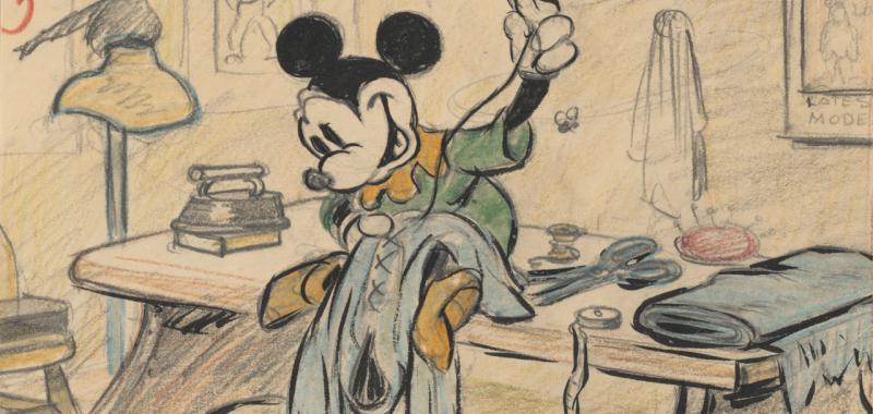 Brave Little Taylor (1938) The Walt Disney Archives (2017