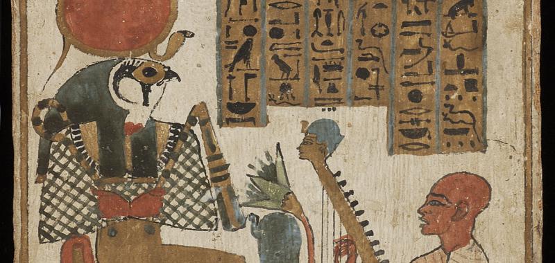 Harpista, 2000-1800 aC. Iraq