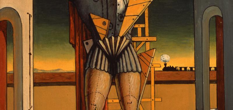 Giorgio de Chirico, Trobador, ca. 1972. Fondazione Giorgio e Isa de Chirico, Roma