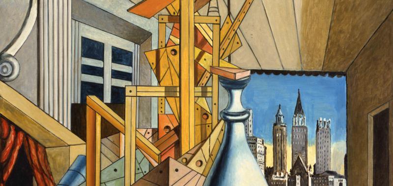 Giorgio de Chirico, Trobador, ca. 1972.  Fondazione Giorgio e Isa de Chirico, Roma