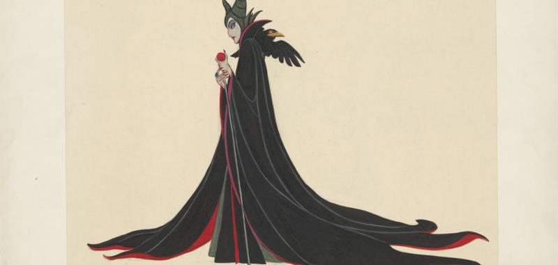 La bella durmiente, 1959. Estudio de concepto