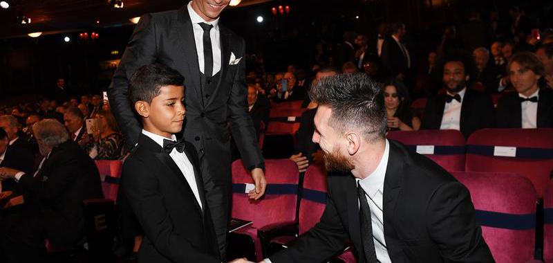 Messi y Cristiano