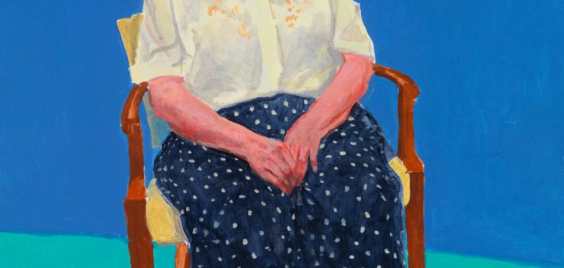 Margaret Hockney.