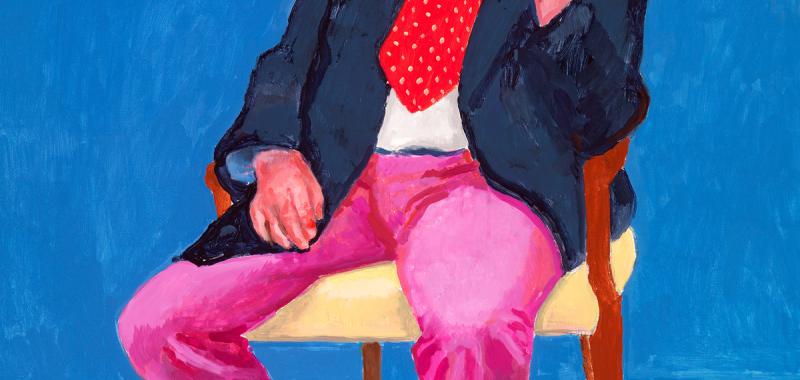 Barry Humphries.