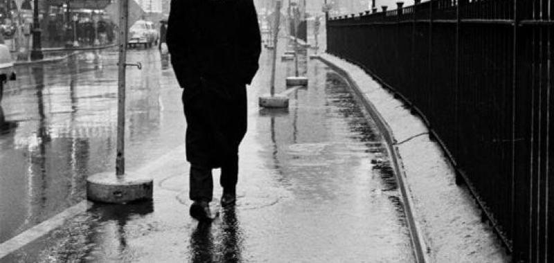 'James Dean en Times Square'