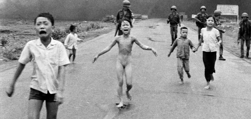 'Ataque de Napalm en Vietnam'