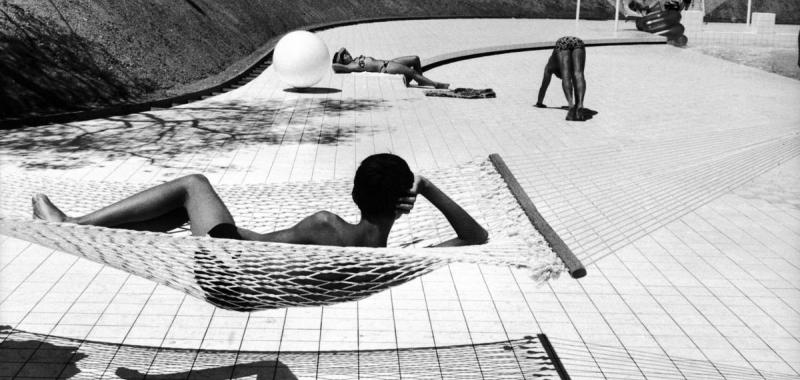'Piscina diseñada por Alain Capeilières'