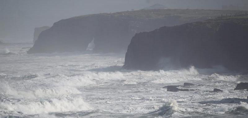 Playa de Augasantas o de las Catedrales en Ribadeo (Lugo). 