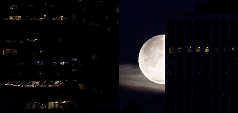 Eclipse de la superluna azul