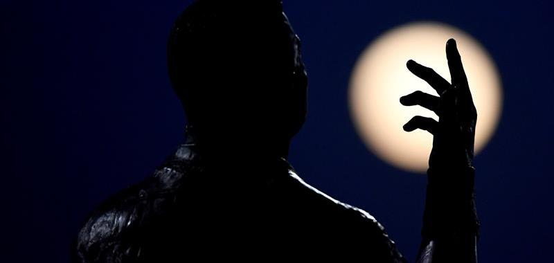 Eclipse de la superluna azul