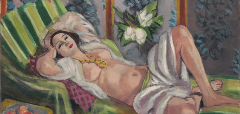 Odalisque, de Matisse