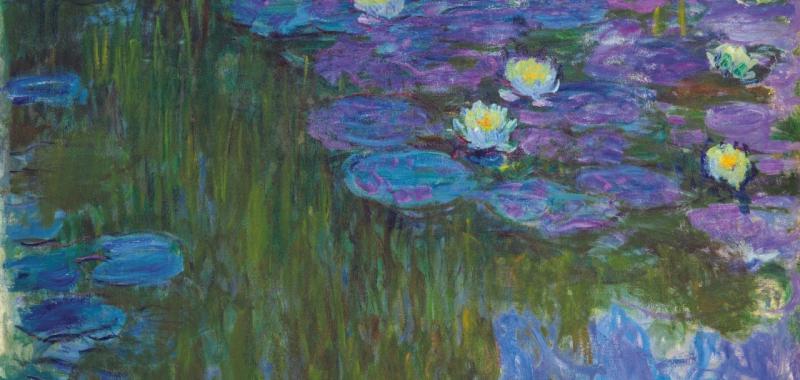 Nympheas, de Monet