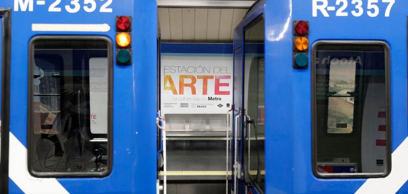 Atocha se transforma por dentro en la 'Estación del Arte'