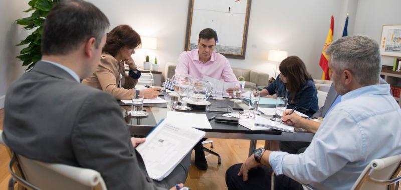 La nueva vida de Pedro Sánchez en La Moncloa