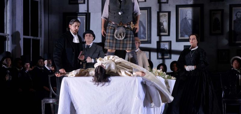 Lucia di Lammermoor, de Donizetti, en el Teatro Real