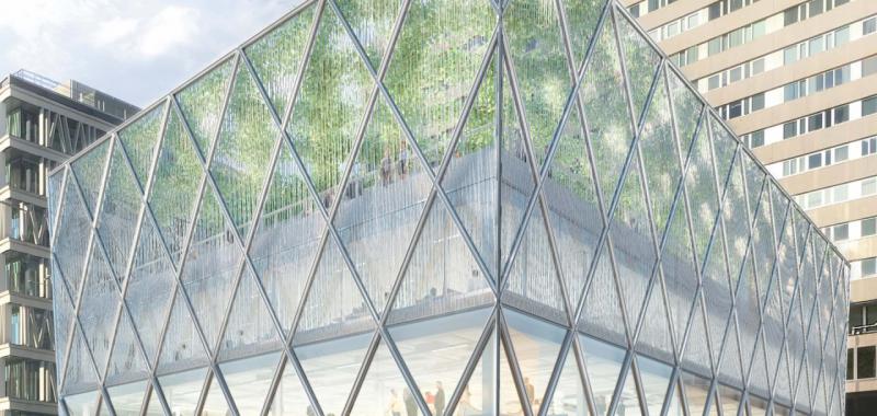 Axis, el nuevo edificio de Norman Foster en la plaza de Colón