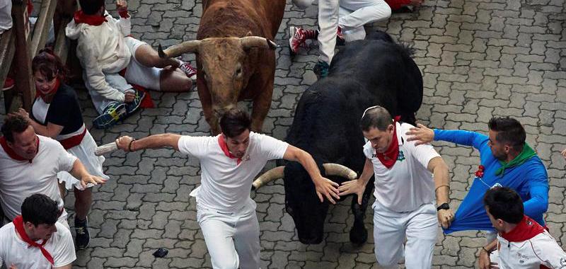 Cuarto encierro de los Sanfermines 2018