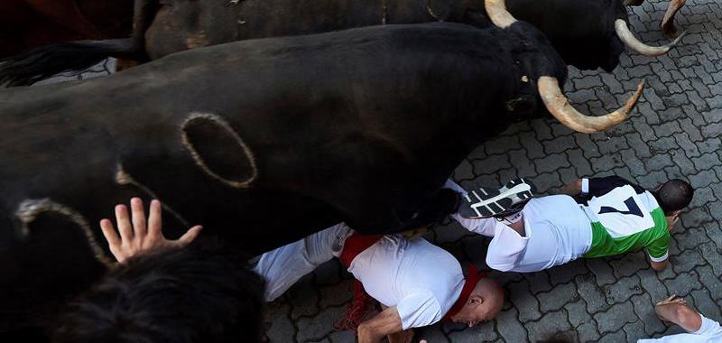 Encierro del 11 de julio de los Sanfermines 2018