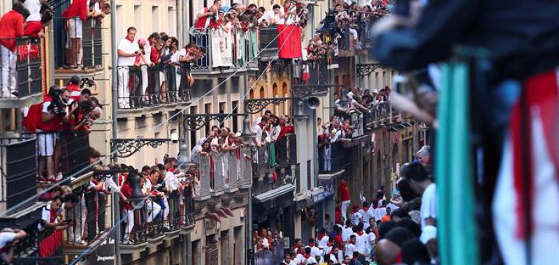 Encierro del 11 de julio de los Sanfermines 2018