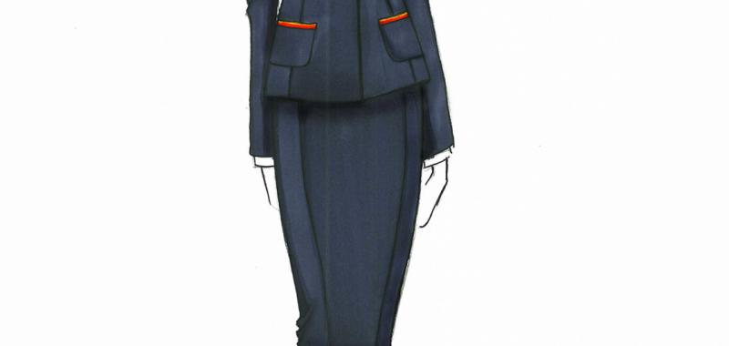 Teresa Helbig diseña los nuevos uniformes de Iberia