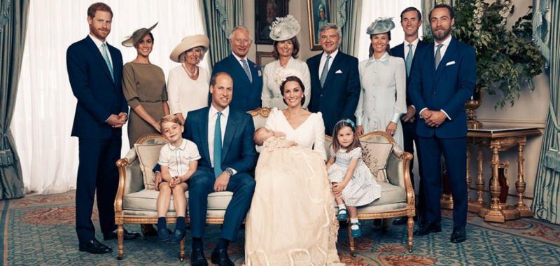 Fotos oficiales del bautizo de Luis de Cambridge