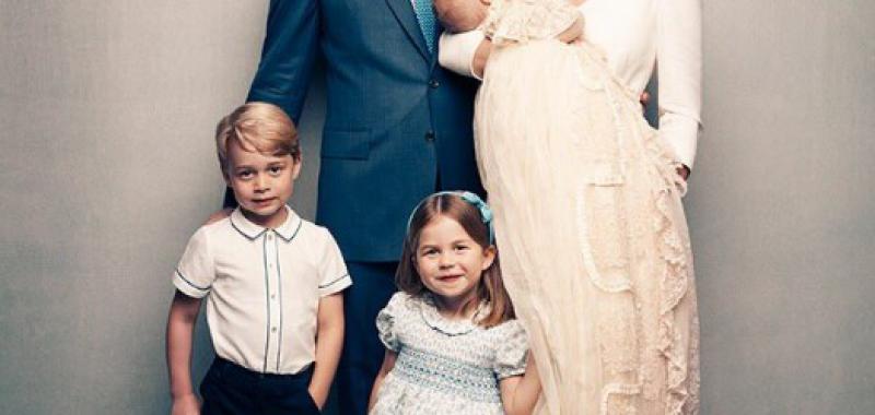 Fotos oficiales del bautizo de Luis de Cambridge