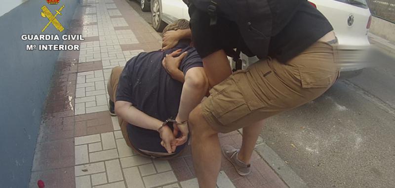 Detenido un pederasta que figuraba entre los fugitivos más buscados de Europa