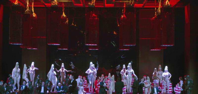 Faust, en el Teatro Real