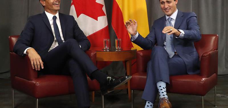 Sánchez visita Canadá
