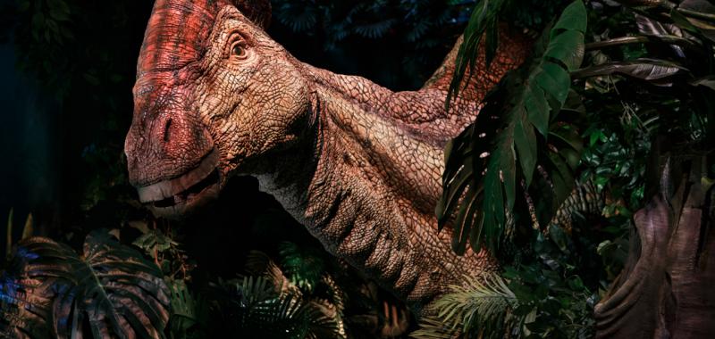 Exposición Jurassic World en Madrid