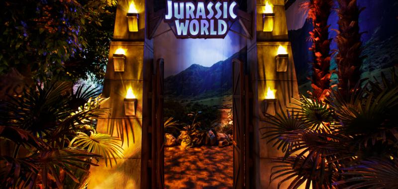 Exposición Jurassic World en Madrid