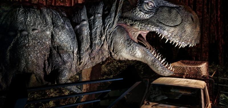 Exposición Jurassic World en Madrid
