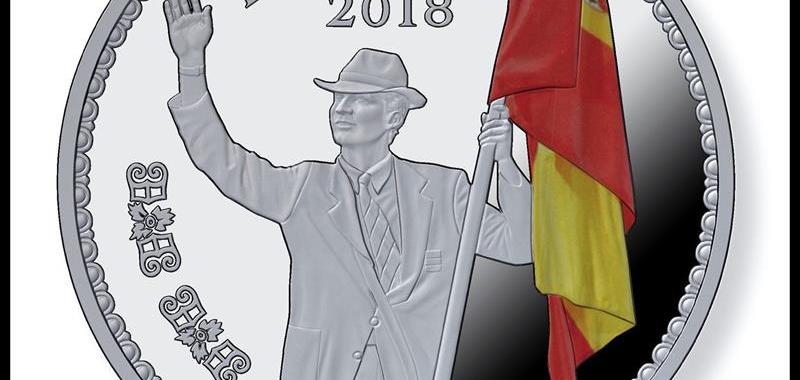 Monedas conmemorativas del 50 cumpleaños de Felipe VI