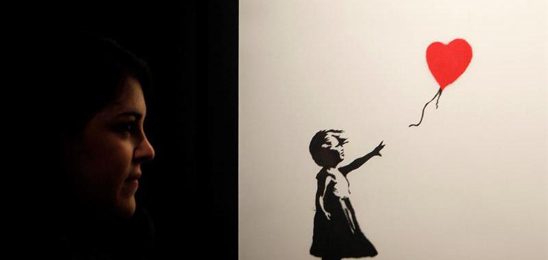 Exposición de Banksy en Madrid