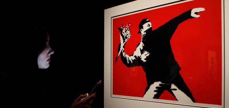 Exposición de Banksy en Madrid