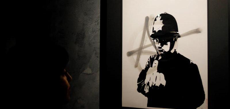 Exposición de Banksy en Madrid