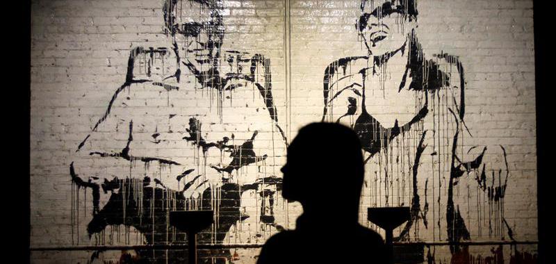 Exposición de Banksy en Madrid