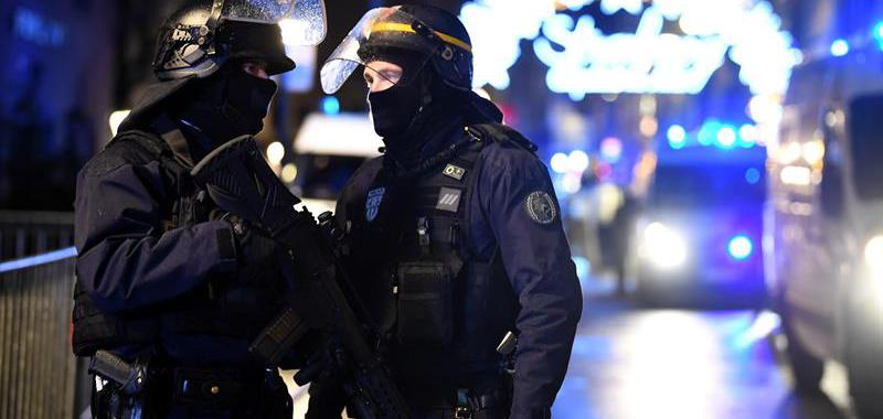 Atentado en Estrasburgo