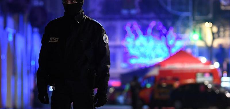 Atentado en Estrasburgo