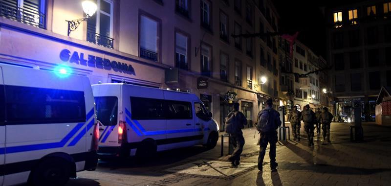 Atentado en Estrasburgo