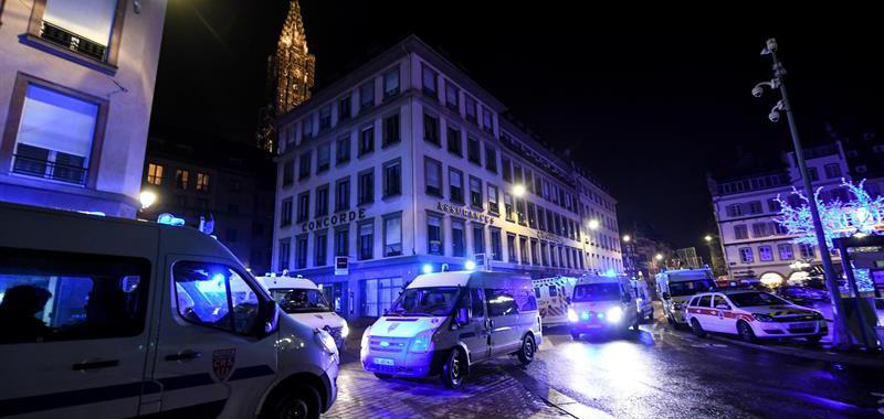 Atentado en Estrasburgo