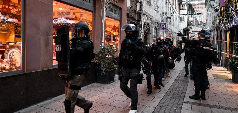 Atentado en Estrasburgo