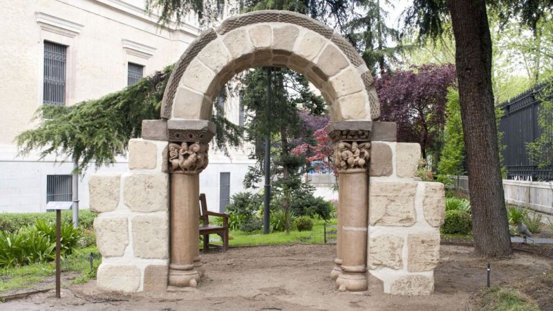 Presentación Arco de las Dueñas 3D en el Museo Arqueológico Nacional
