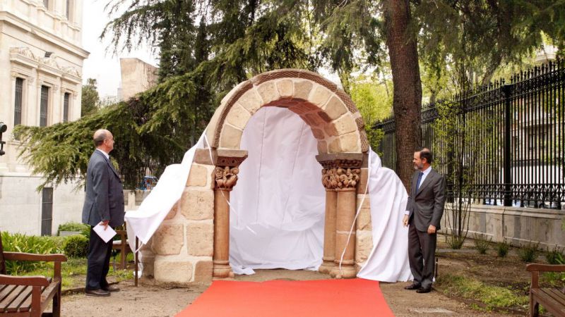 Presentación Arco de las Dueñas 3D en el Museo Arqueológico Nacional