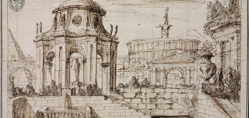 Exposición dedicada a Piranesi en la Biblioteca Nacional