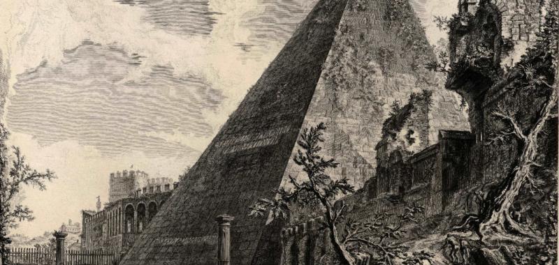 Exposición dedicada a Piranesi en la Biblioteca Nacional