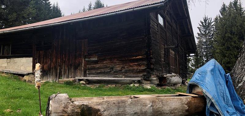 Cabaña en la que vivía Josu Ternera