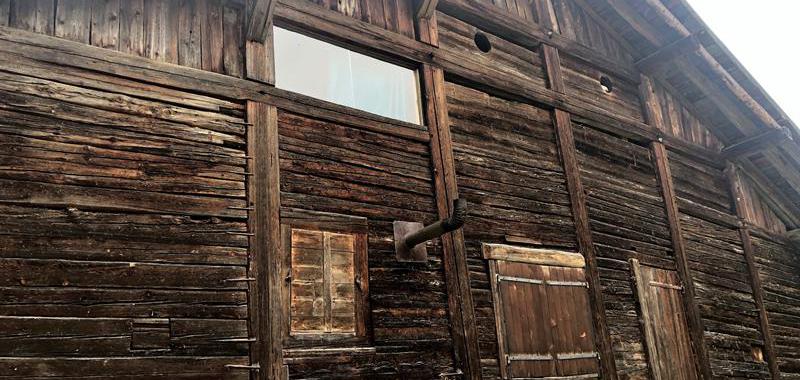 Cabaña en la que vivía Josu Ternera